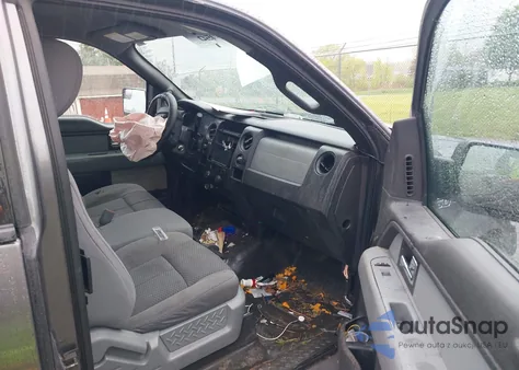 2012 Ford F-150 Stx из США, поврежденный, VIN 1FTFX1EF4CKD09648